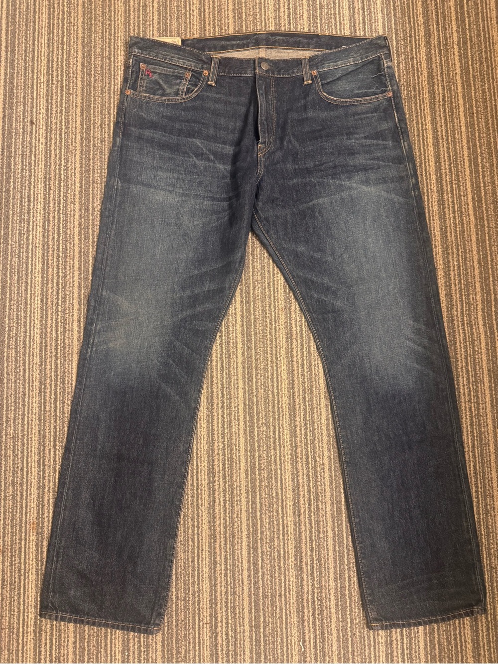 Polo Ralph Lauren Hampton Straight Men’s 38x32 See pics for actual size